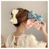 Bow Hair Jaw Clips Claw Clip for Thick Hair Accessories for Women Girls Bowknot Hair Clips for Styling Christmas Birthday Gift