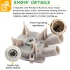 Techecook 3363394 Washing Machine Pump Replacement for Kenmore Maytag Whirlpool washer drain pump wp3363394vp 3352492 3348215 3348015 3348014 ap6008107 ps11741239 eap11741239 washer water pump