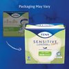 Tena Sensitive Ultra Thin Light Incontinence/Bladder Control Pads for Women, Regular Length, 30 Count
