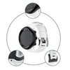 patrohoo Bands for Suunto Core Strap, Rubber Replacement Watch band for Suunto Core SS014993000,White