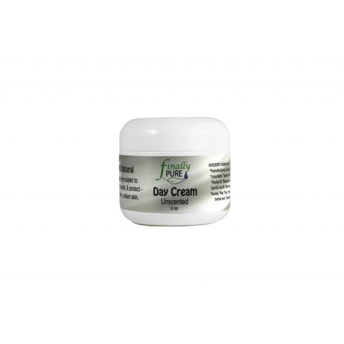 Finally Pure - Unscented Day & Night Cream for All Skin Types - 2 oz