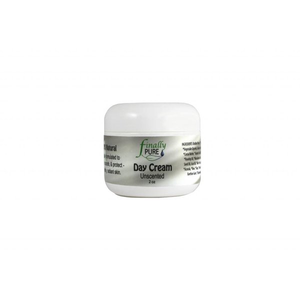 Finally Pure - Unscented Day & Night Cream for All Skin Types - 2 oz