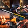 WEARXI Gifts for Men Electric Lighters, Valentines Day Gifts for Him Boyfriend/Husband, Mens Gifts for Him/Dad, Birthday Gifts for Men Who Have Everything, Cool Gadgets for Men, Camping Essentials