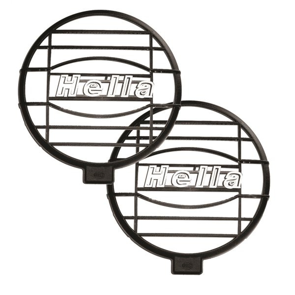 HELLA 165530801 500/500FF Series Protective Grille Cover - 2 Piece, Multi