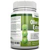 Olive Leaf Extract - 750 Mg - 120 Capsules - Extra Strength - 20% Oleuropein - Non-GMO Formula - Premium Quality From Pure Olive Leaves - Powerful Antioxidant - Great for Heart, Skin and Brain