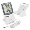 iKKEGOL Dual Sensor LCD Display Indoor Outdoor Digital Thermometer Hygrometer with Max Min Memory