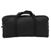 Rothco Canvas Tanker Style Tool Bag, 19” x 9” x 6”, Black