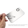 BeautyU&Me Nail Art Stainless Steel Professional Pro Cosmetic Makeup Artist Palette Spatula