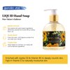 ROMIIE ZOI Liquid Hand Soap with Gift Box - Pure Nature's Embrace - Sunflower - 260ml/ 8.7 fl.oz
