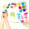 100 Pcs White Plastic Paint Palette 6 Well Watercolor Palette Rectangular Paint Tray Palette Paint Holder Tray Paint Mixing Palette Bulk for Kids Student Adult DIY Craft Art Acrylic Painting