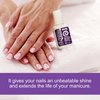 BACKSCRATCHERS Extreme Glaze - Coat Nails Resin For Acrylic Dipping Powder - Quick Dry Artificial Nail Tips Adhesive (Base Glaze)