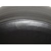 JL Series Spare Tire Cover with Backup Camera Hole Compass Sun Dial Black 32 in