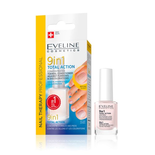 9 in 1 Total Action Anti Ridge and Anti Spot Toe Nail Treatment