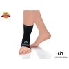 COPPER HEAL ANKLE Compression Sleeve (PAIR) - Highest Copper Infused Socks Arch Support Foot Swelling Achilles Tendon Joint Pain Plantar Fasciitis Sports Injury (M - pair)