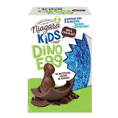 Niagara Chocolates Milk Chocolate Dinosaur “Surprise” Egg (4.75 Oz)