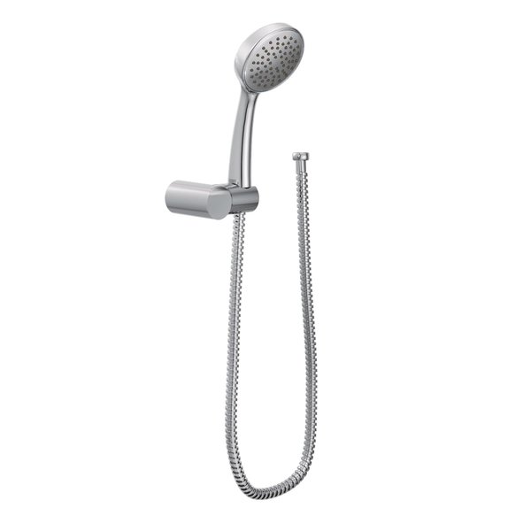 Moen 3865EP Eco-Performance Handheld Shower with 69-Inch Hose and Wall Bracket, Chrome