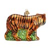 Old World Christmas Ornaments: Wildlife Animals Glass Blown Ornaments for Christmas Tree, Tiger