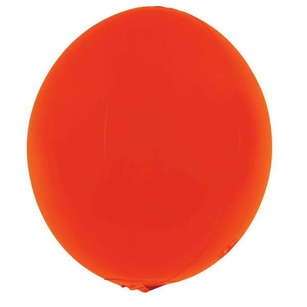 SSWBasics 20 Reusable Vinyl Balloon Red- Reusable Balloons - Red Vinyl Outdoor Balloons, Ideal for Parties, Decorations,and dealerships.