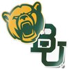 Baylor University BU Bears Sticker Vinyl Decal Laptop Water Bottle Car Scrapbook (4 Inch Set V1)