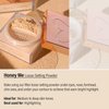 DEALPLUSDEAL Beauty Creations Loose Setting Powder Minimizes Pores and Fine Lines Matte Finish Natural Face Makeup Honey Me