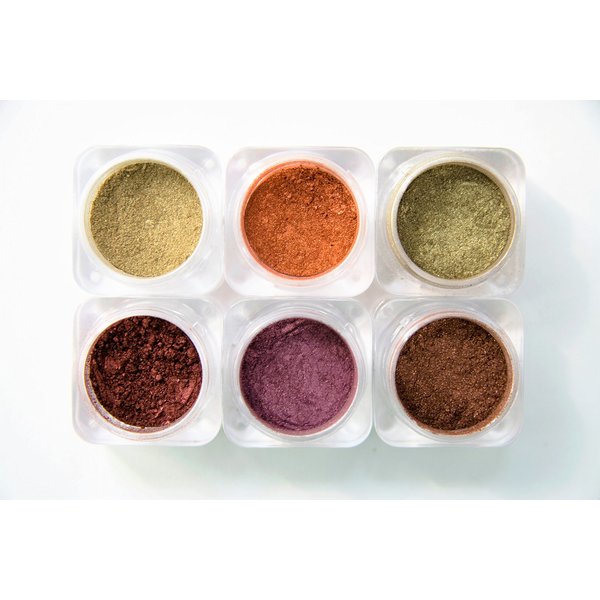 Naked Cosmetics Mica Powder Pigment for Makeup - Lip Gloss Pigment Powder for Lipstick - Pigment Powder for Nails - Loose Mica Pigment Powder for Face & Body Urban Rustic Collection of 6