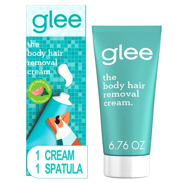 JOY Glee Women's Hair Removal Kit with Cream and Applicator, 6.7 oz