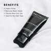 Pacinos Black Mask - Deep Cleansing Activated Charcoal Mask, Removes Impurities, Blackheads & Cleans Pores, 1.76 fl. oz.