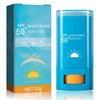 Sunscreen Stick SPF 50+,Face Sunscreen for All Skin Types,Water Resistant & Lightweight,Effective UV Protection Long Lasting Moisturizing Sun Stick