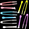 ROYHOO 20PCS Colorful Contact Lens Remover and Inserter Tool Case Set, Portable Contact Tweezers with Soft Tip, Contact Applicator for Soft Hard Contact Lense