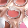 T. LeClerc Powder Blush - Professional High Impact All-Day Wear Flush of Color, Natural & Smooth Makeup Buildable Mineral - No Caking, Blends Easily & Contours Cheeks Made In France (Brun Voilé)