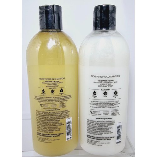 2 TROPIDELIC Bath Body Moisturizing Shampoo Conditioner Set 16oz