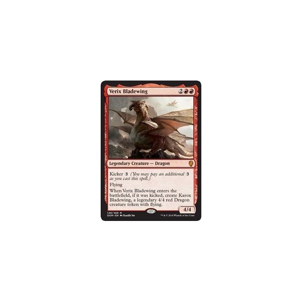 Verix Bladewing - Foil - Dominaria
