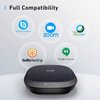 Anker PowerConf S330 USB Speakerphone, Conference Microphone for Home Office, Smart Voice Enhancement, Plug and Play, 360° Voice Coverage, Powerful Sound, Desktop PC Speaker, Online Meetings