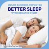 Breathe Right Nasal Strips to Stop Snoring, Drug-Free, Clear for Sensitive Skin, 30 count (Pack of 2) ( Pack May Vary )