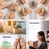 6x6x6 Corrugated Shipping Box, Heavy-Duty Moving & Storage Boxes, Strong, Eco-Friendly Cardboard for Packing, Shipping, and Storing (25)