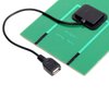visiPower 4W 5V 800mA Portable Solar Panel USB Output SunPower Charger for Cellphone MP3