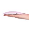 Nail Dryer Lamp Mini, 6W LED UV Portable Nail Dryer Curing Lamp Light for Gel Based Polish USB Power with 45s/60s Timer Setting