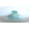 Generic Shimmering aqua blue marbled hair claw clip