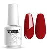 Vishine Gelpolish Professional UV LED Soak Off Varnish Color Gel Nail Polish Manicure Salon IndianRed(1412)