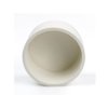 DAN SPEED PVC pipe end cap plug adapter, white PVC pipe end cap fittings furniture grade pipe plug socket fittings DIY shelf garden support structure (1/2 inch)