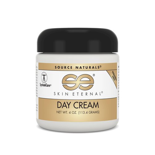 Source Naturals Skin Eternal Day Cream, Paraben Free - 4 oz.