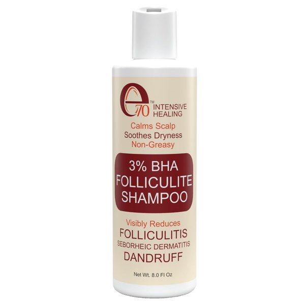 Folliculitis Treatment Clarifying Shampoo with Salicylic Acid to Remove Build Up, For Normal to Oily Scalp. Prone to Folliculitis, Dandruff, Itchy & Flaky Scalp, Seborrheic Dermatitis Paraben-Free.