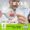 Viteyes AREDS 2 Eye Vitamins, Classic Macular Support, Allergen Free Capsules, with Natural Vitamin E, Vitamin C, Zinc, Copper, Lutein & Zeaxanthin, Eye Doctor Trusted, Manufactured in The USA, 60 Ct
