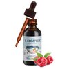 Raspberry Liquid Vitamin B Complex - Vitamin Supplement with Vitamin B12 - Sublingual B Vitamins Complex Drops for Kids with B1 B2 B3 B5 B6 Biotin Folic Acid - For Energy & Brain Function, 2 fl. oz.