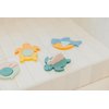 Copper Pearl 15-Piece Foam Bath Toy Set: Floating Foam Shapes for Kids, Fun Puzzle Bath Foam for Toddlers, Stick-On Baby Bath Toys, Enhances Problem Solving and Coordination, Ages 3+