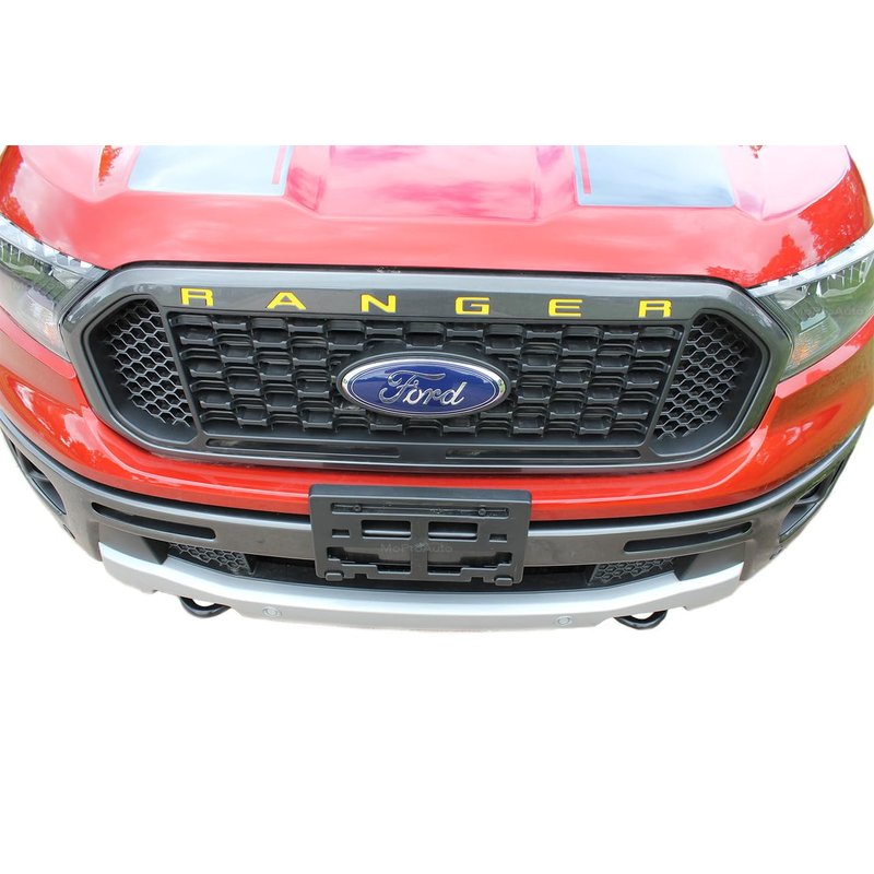 Original Ranger Grill Letters : Compatible with 2019-2023 Ford Ranger ...