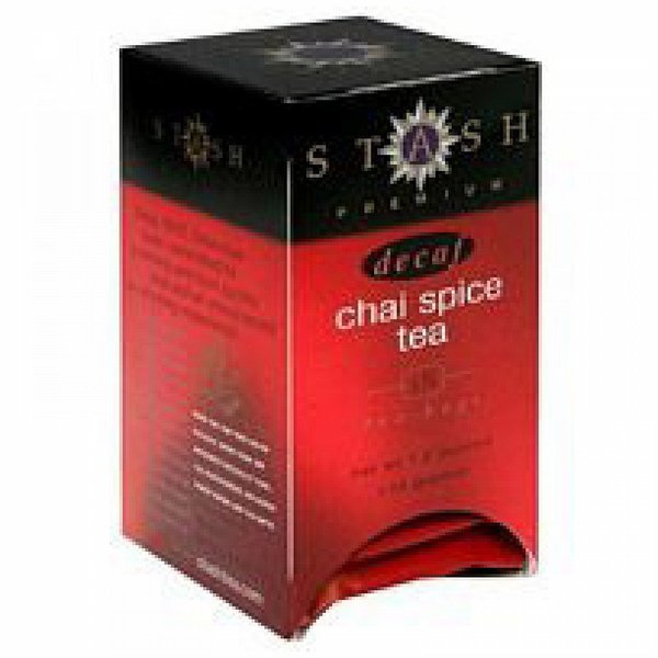 Stash Tea Chai Spice Blend Decaf Tea ( 6x18 CT)