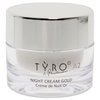 Tyro Night Cream Gold for Unisex - 1.69 oz Cream