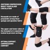 JBM Knee Brace Knee Pad for Women and Men Knee Compression Sleeve for Basketball Volleyball Tennis Running Workout Exercise
