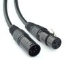 SiYear XLR Male 3 Pin to XLR Female 5 Pin & XLR Female 3 Pin to XLR Male 5 Pin Audio Cable, for Microphone DMX Stage Light Turnaround Etc（1Set / 2Pack